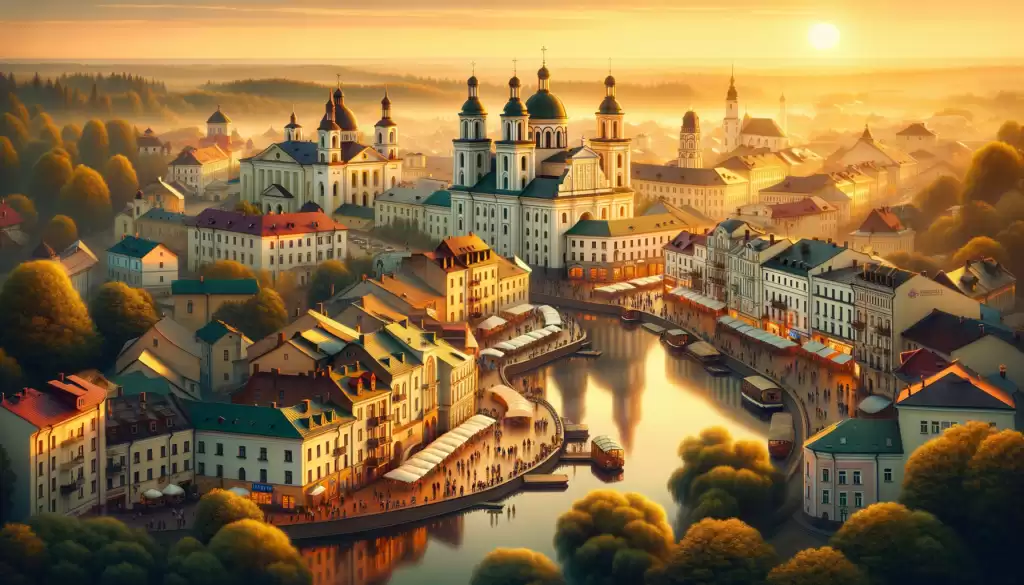 Гродно глазами ИИ GPT